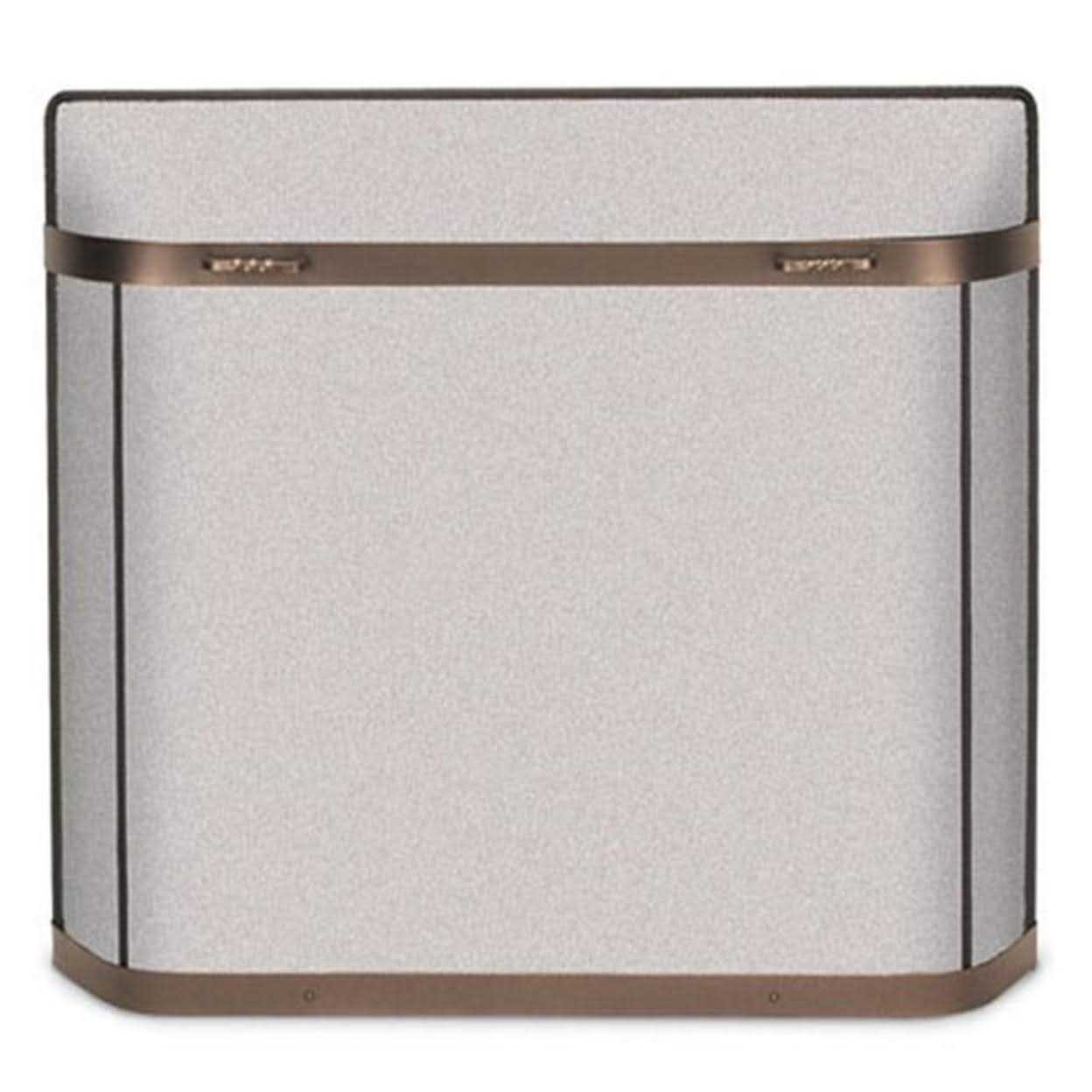 Pilgrim Burnished Bronze Spark Guard 39&” x 31