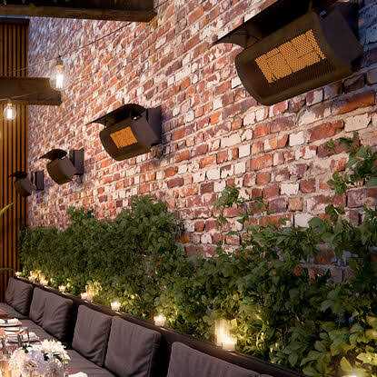 Pilgrim Burnished Bronze Spark Guard 39&” x 31 - Image 2