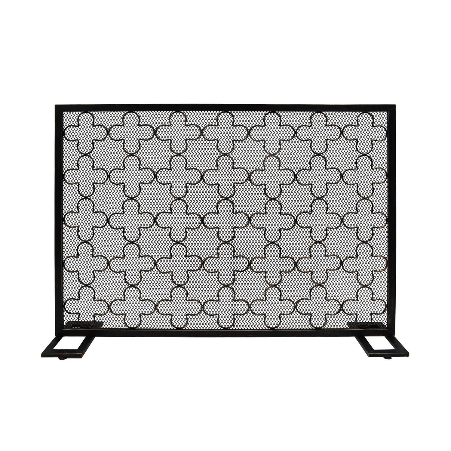 Christopher Knight Home Alleghany Modern Single Panel Fireplace screen - Image 5