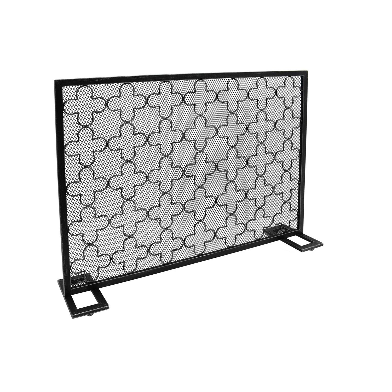 Christopher Knight Home Alleghany Modern Single Panel Fireplace screen - Image 2