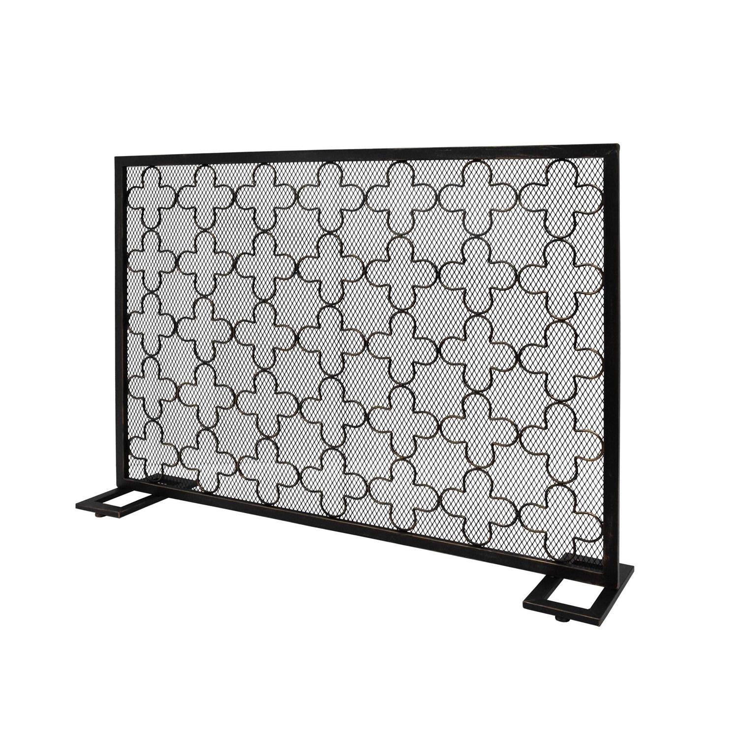 Christopher Knight Home Alleghany Modern Single Panel Fireplace screen - Image 3