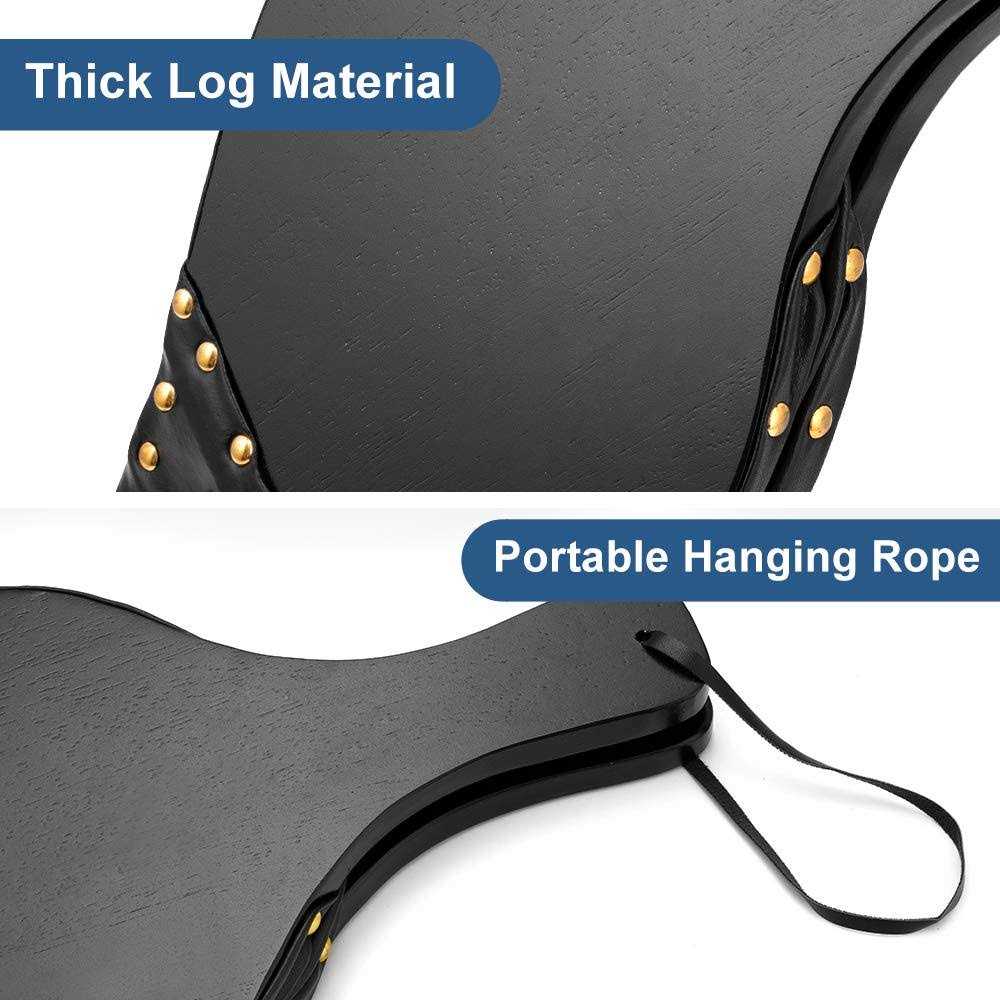 Amagabeli Fireplace Bellows 17x 7.5 Large Wood Air Blower Outdoor Model Number - Image 5