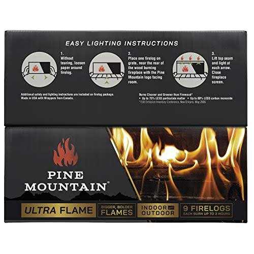 Pine Mountain Ultraflame Fire Starter - Image 2