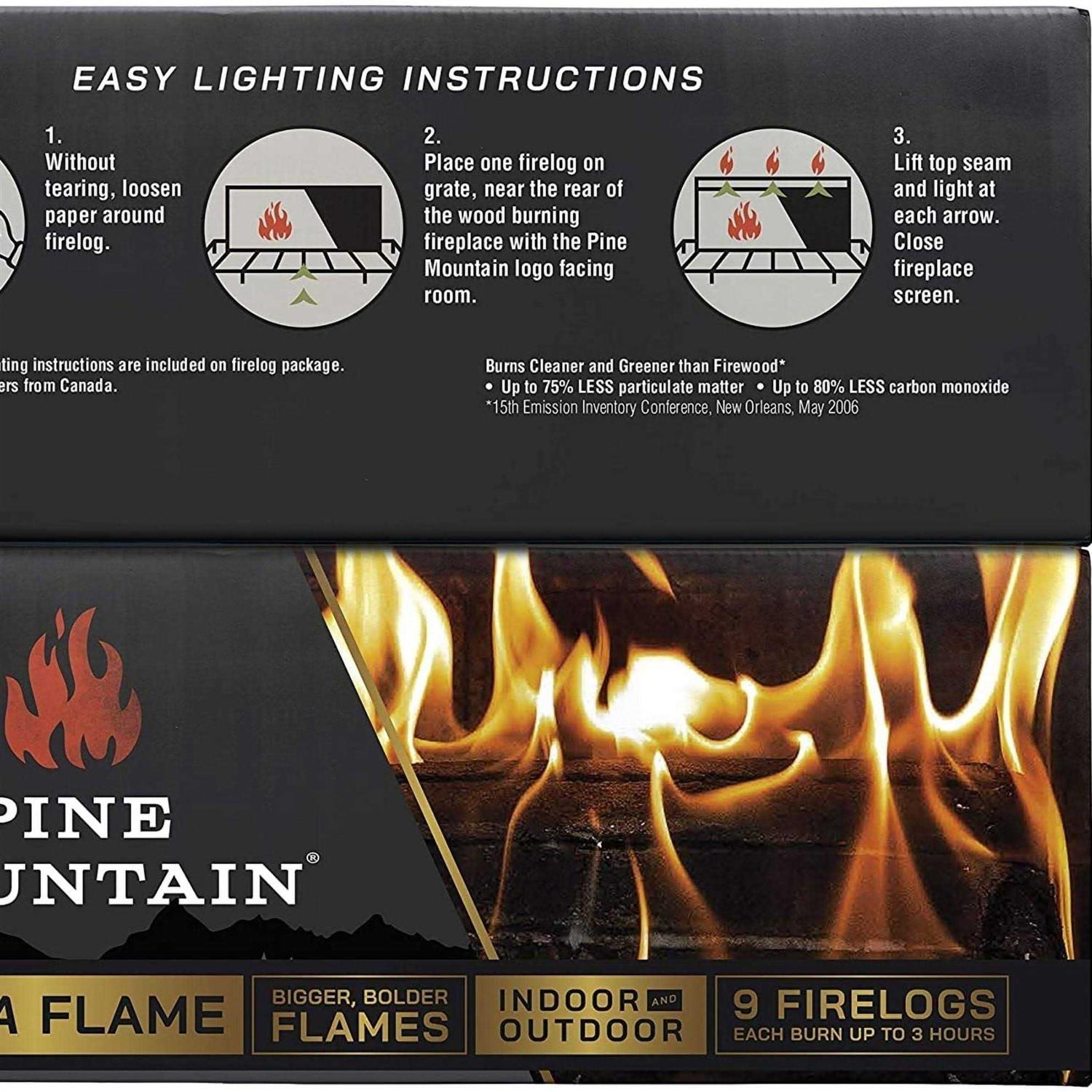 Pine Mountain Ultraflame Fire Starter - Image 5