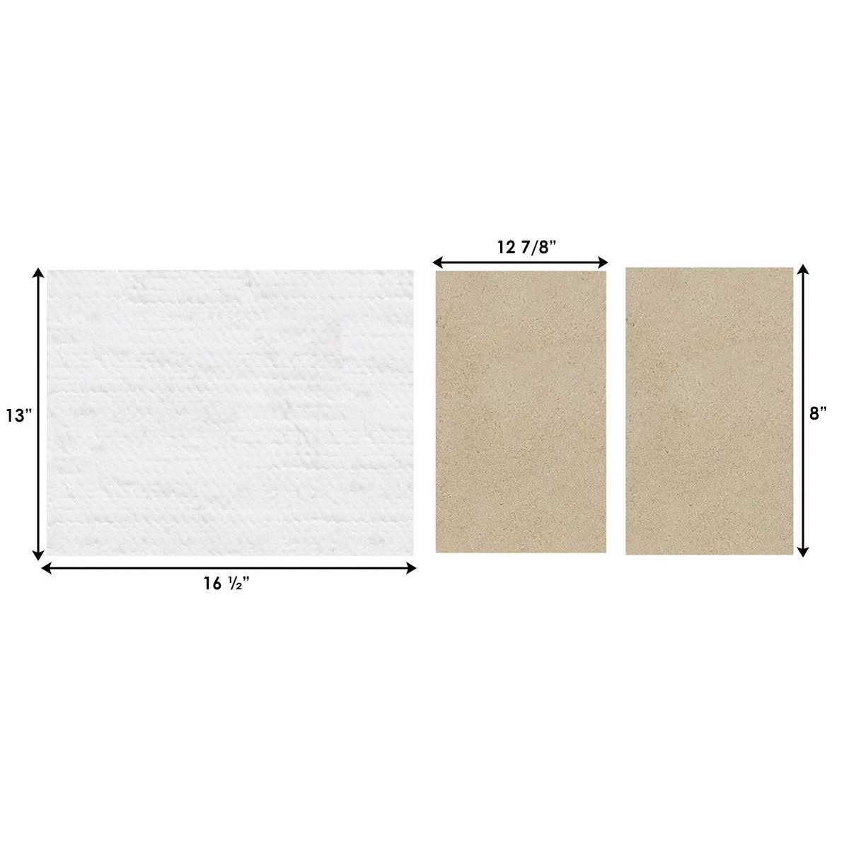 Quadra-Fire 2100 Millennium ACC Baffle Board Kit SRV7039-111