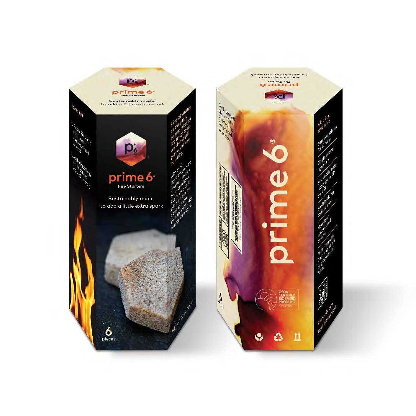 Prime 6 Fire Starters