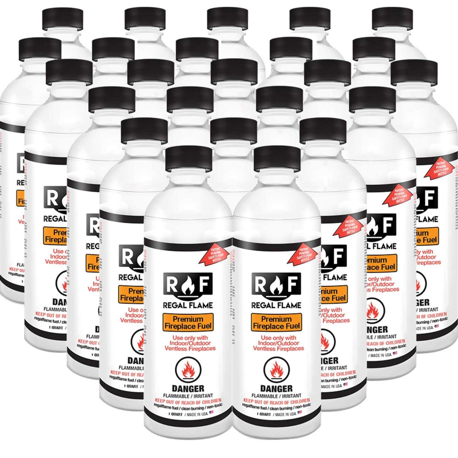 Regal Flame Premium Ventless Bio Ethanol Fireplace Fuel