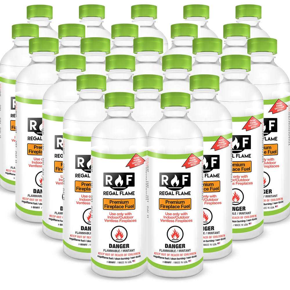Regal Flame Premium Ventless Bio Ethanol Fireplace Fuel - Image 5