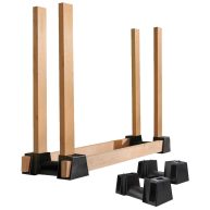 2x4basics PB4000-ONL Firewood Organizing Log Stacker