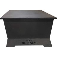 Blue Sky Square Fire Pit Lid