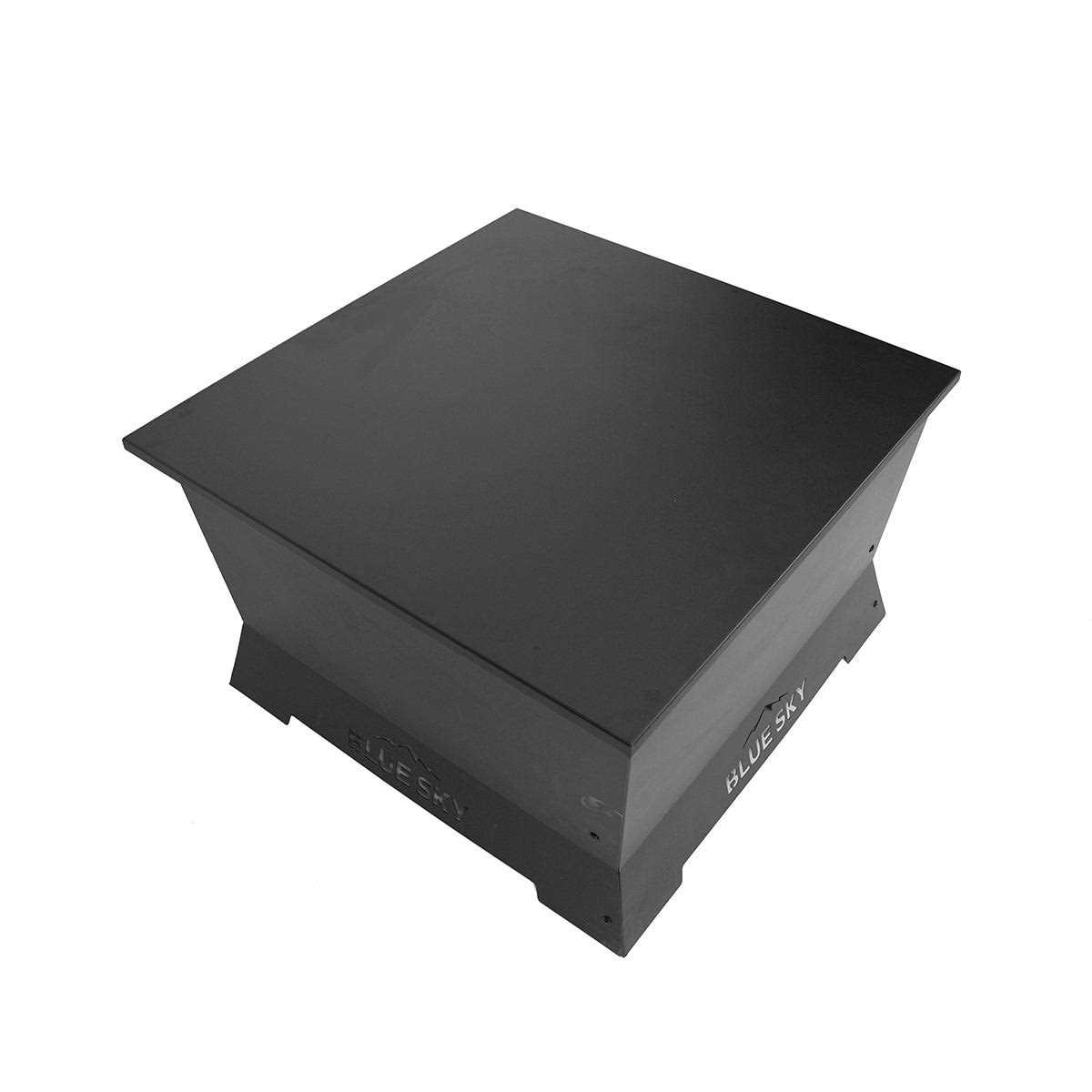 Blue Sky Square Fire Pit Lid - Image 4
