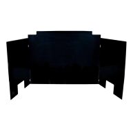 Real Fyre Contemporary Three Panel Fyreback FBC