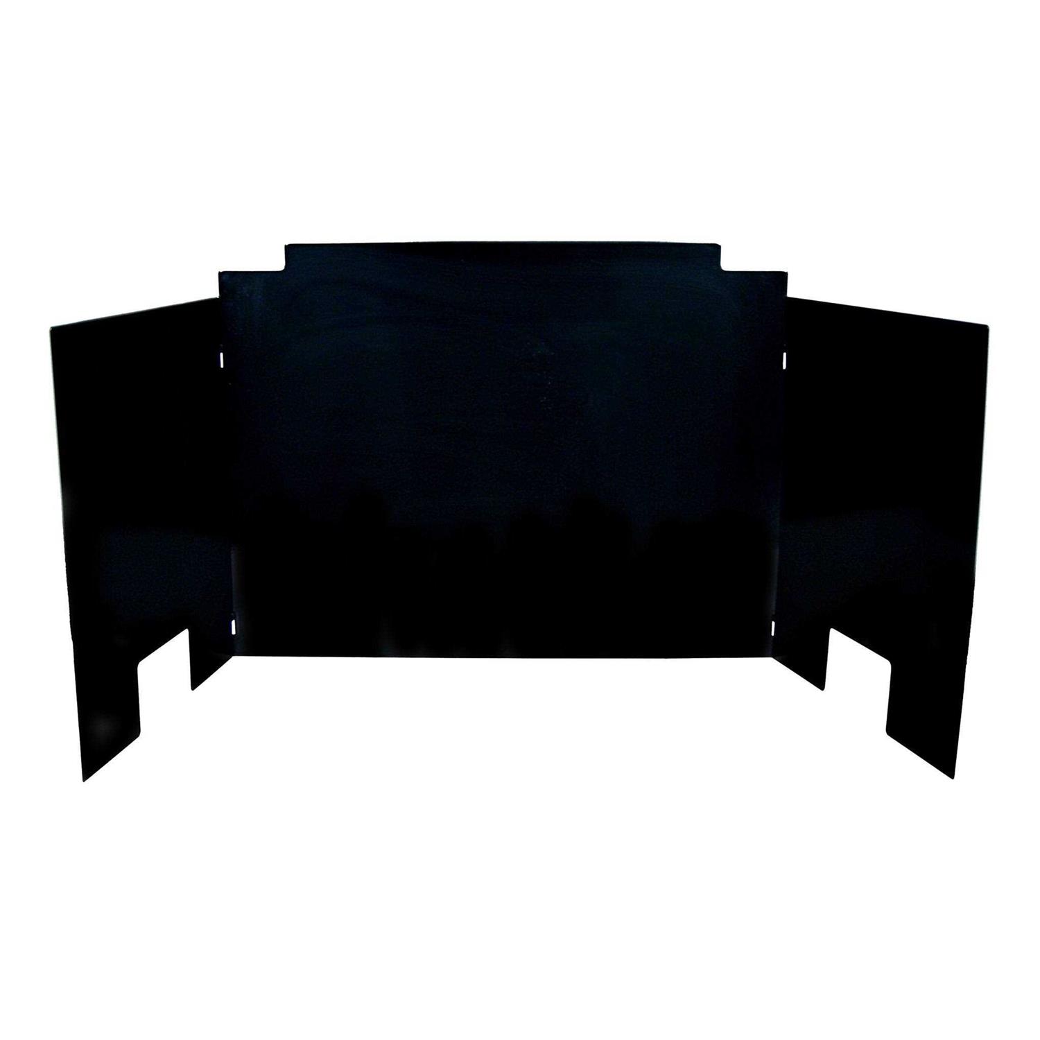 Real Fyre Contemporary Three Panel Fyreback FBC