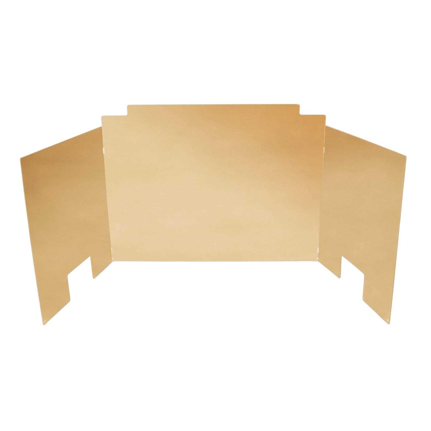 Real Fyre Contemporary Three Panel Fyreback FBC - Image 2