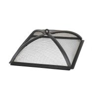 Blue Sky Outdoor Living Spark Screen and Lift for Square Peak Patio Fire Pit