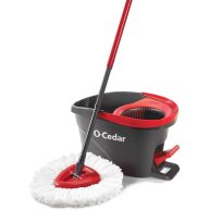 O Cedar EasyWring Spin Mop Bucket System