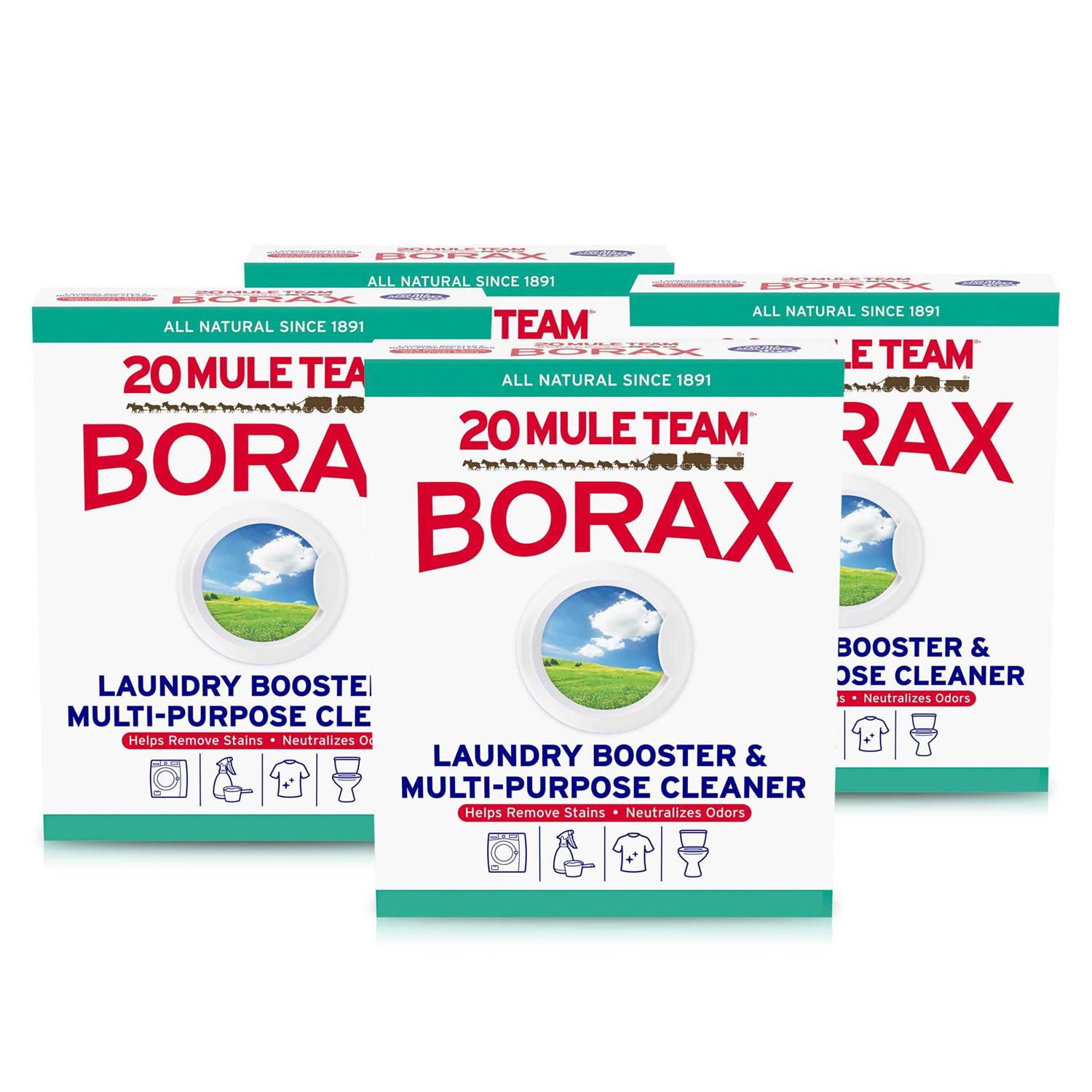 20 Mule Team Borax Booster