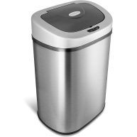 Nine Stars Infrared Motion Sensor Trash Can