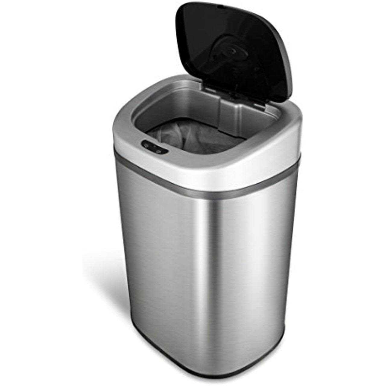 Nine Stars Infrared Motion Sensor Trash Can - Image 5