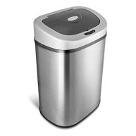 Nine Stars Infrared Motion Sensor Trash Can
