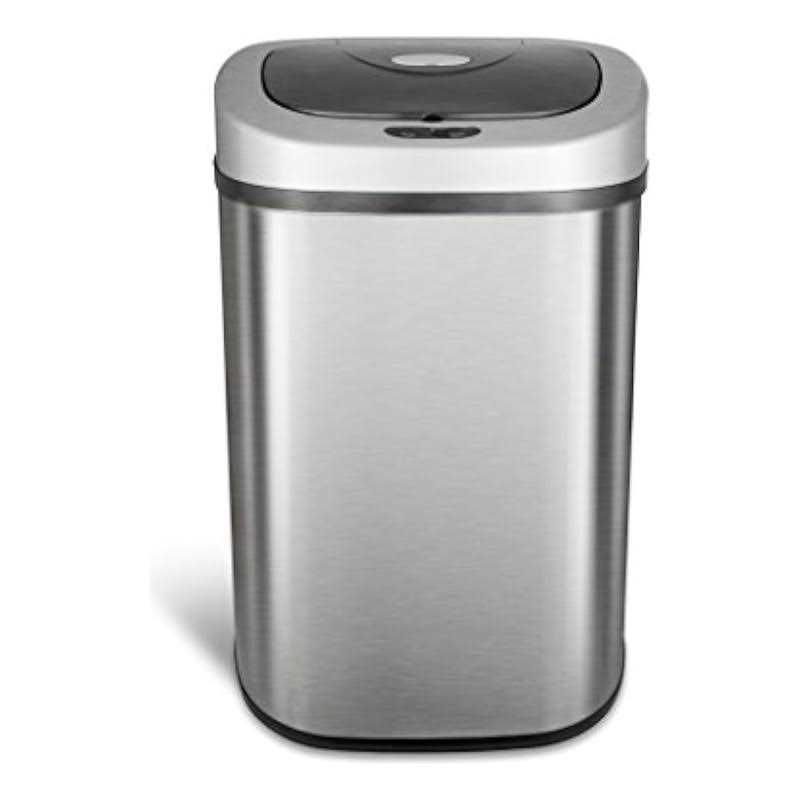 Nine Stars Infrared Motion Sensor Trash Can - Image 3