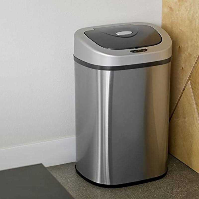Nine Stars Infrared Motion Sensor Trash Can - Image 4