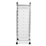 Recollections 10-Drawer Rolling Cart