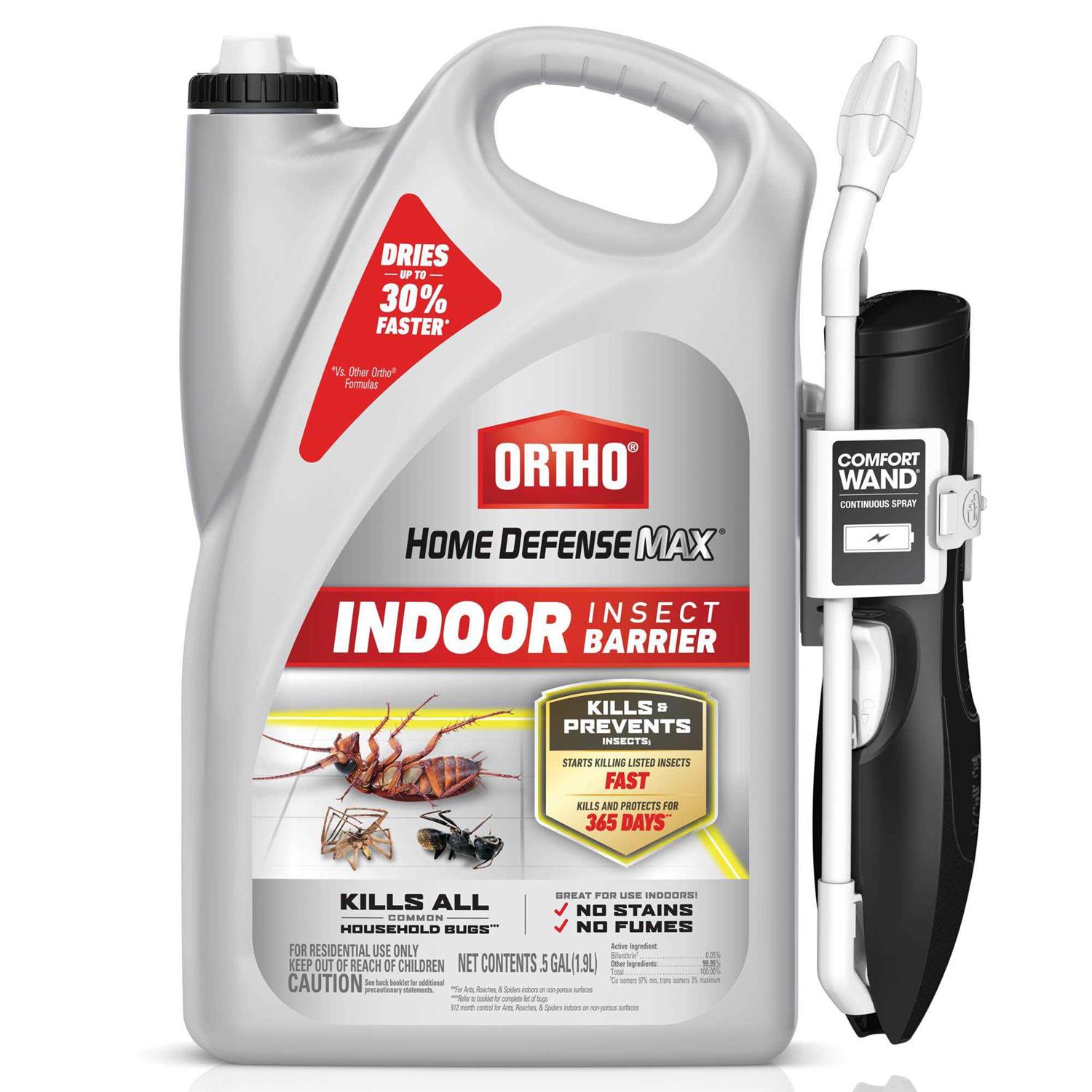 Ortho Home Defense Max Indoor Insect Barrier