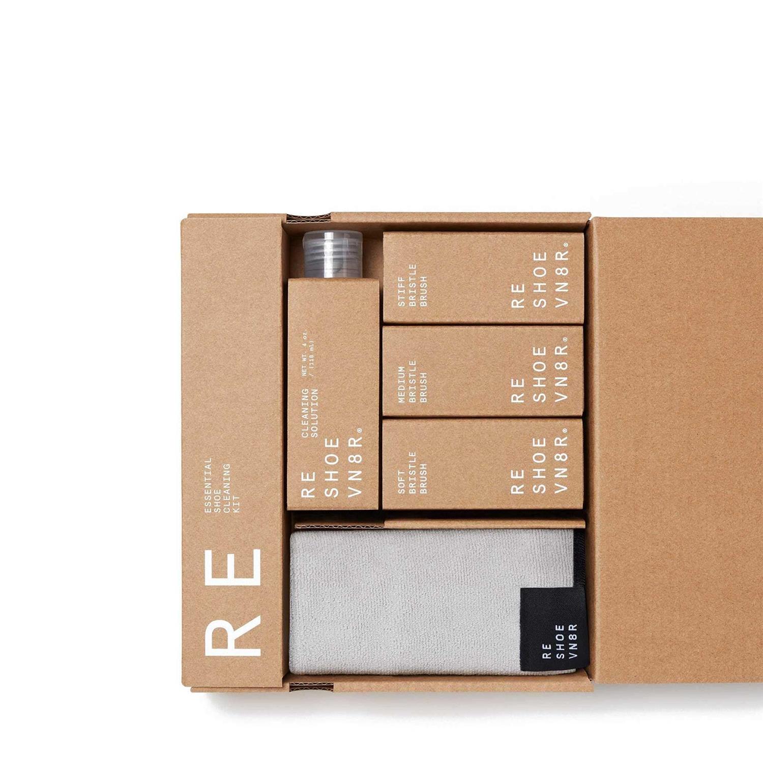 Reshoevn8r Essential Shoe & Sneaker Cleaning Kit