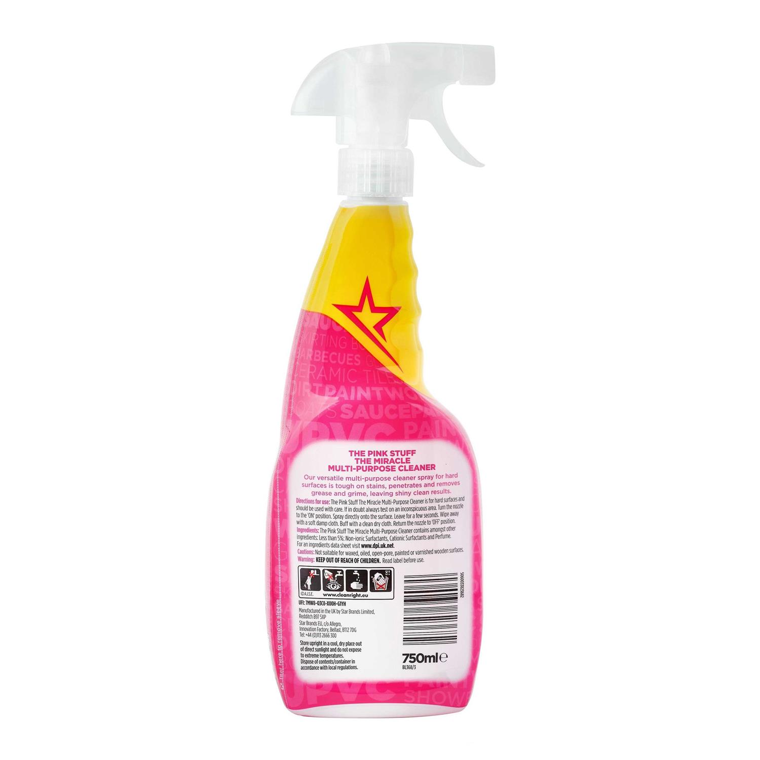 Pink Stuff The Miracle Multi-Purpose Cleaner - Image 2