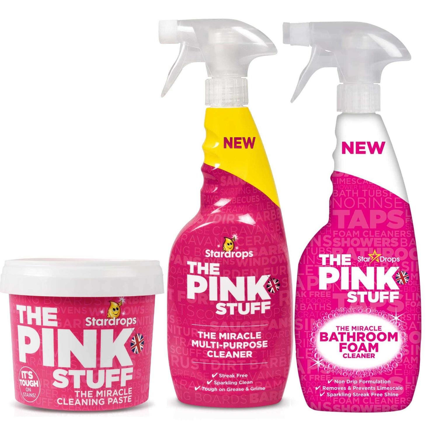 Pink Stuff The Miracle Multi-Purpose Cleaner
