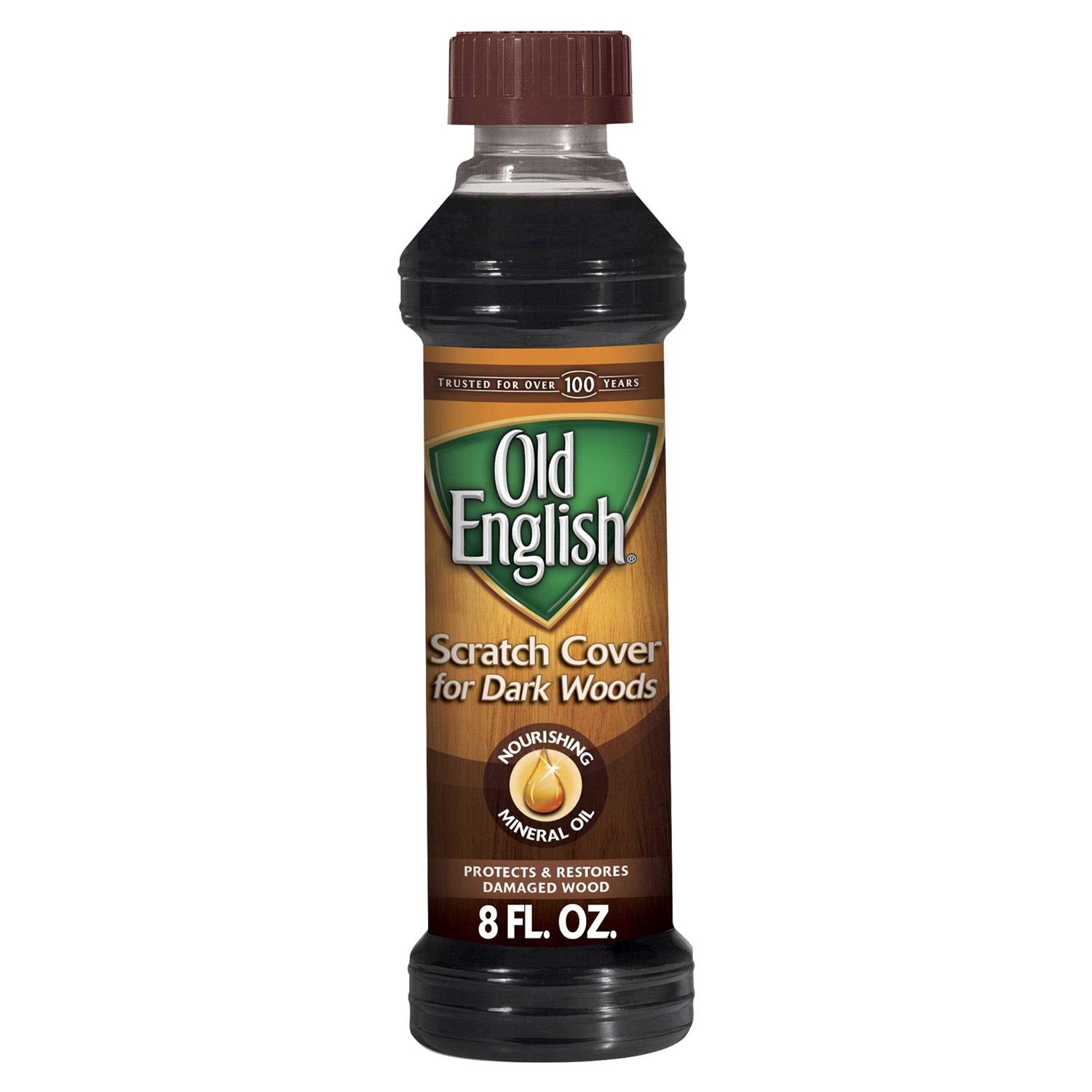 Old English Scratch Cover