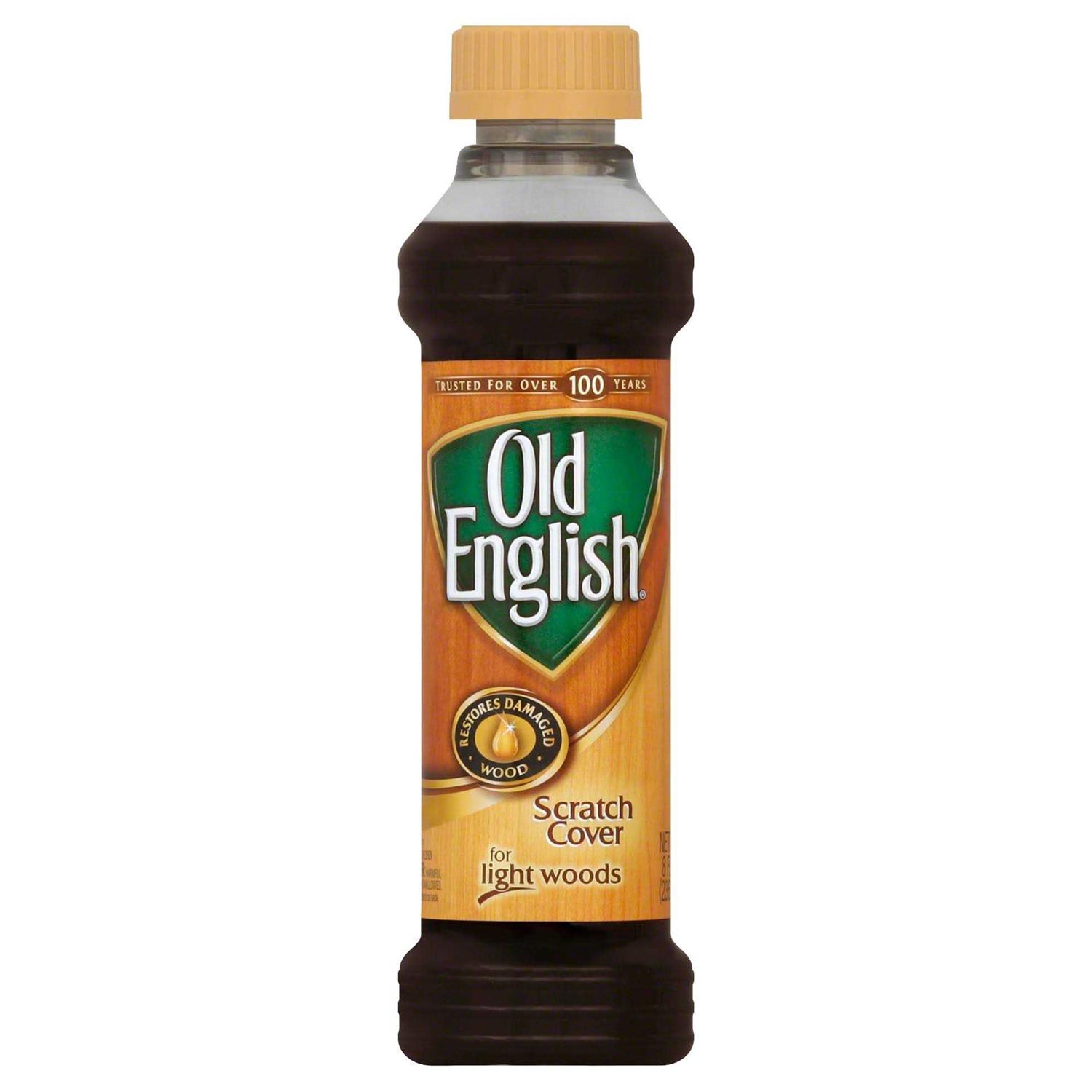 Old English Scratch Cover