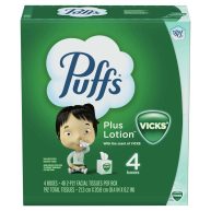 Puffs Plus Lotion Facial