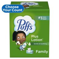 Puffs Plus Lotion Facial