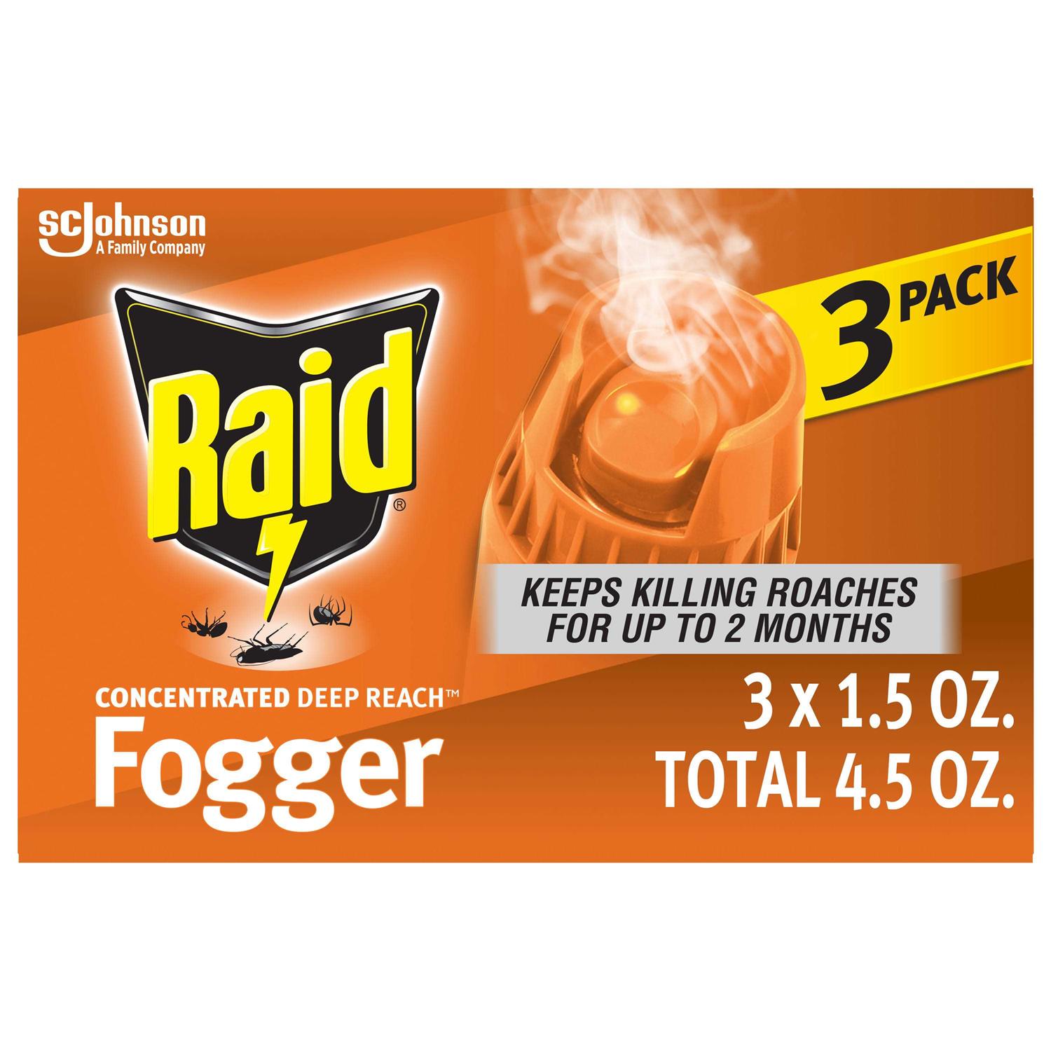 Raid Concentrated Deep Reach Fogger
