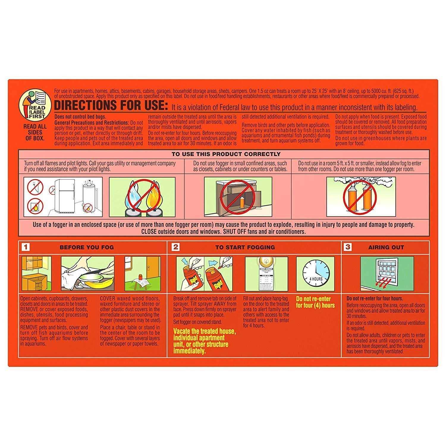Raid Concentrated Deep Reach Fogger - Image 3
