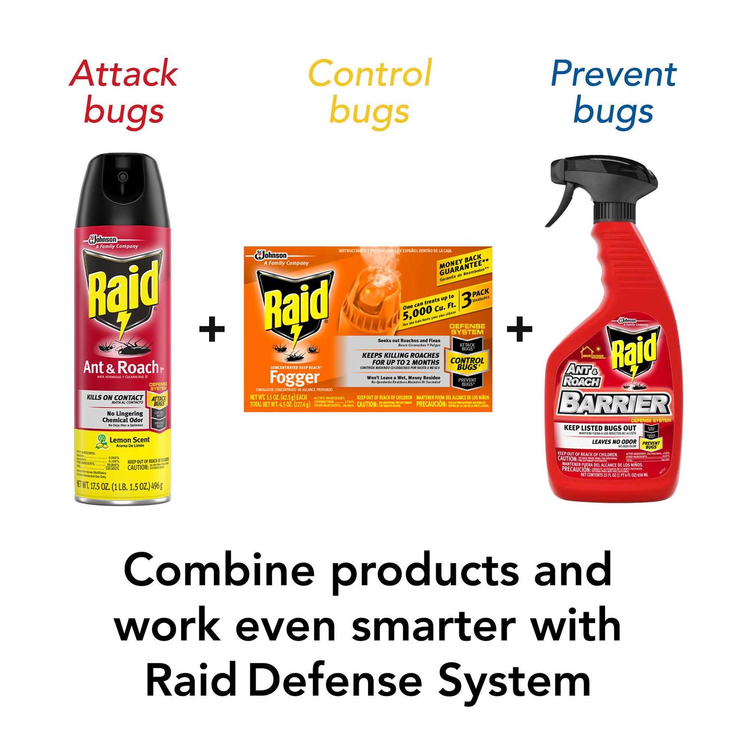 Raid Concentrated Deep Reach Fogger - Image 4