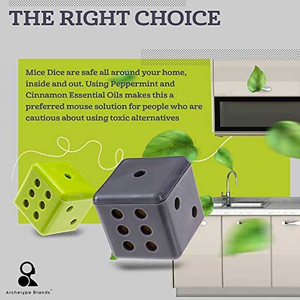 Peppermint Oil for Mice Mice Dice Mouse Solution for Home and Outdoor - Image 2