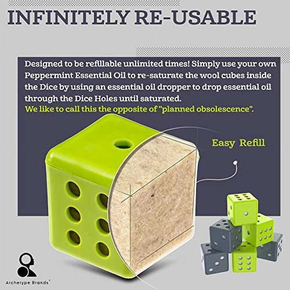 Peppermint Oil for Mice Mice Dice Mouse Solution for Home and Outdoor - Image 3