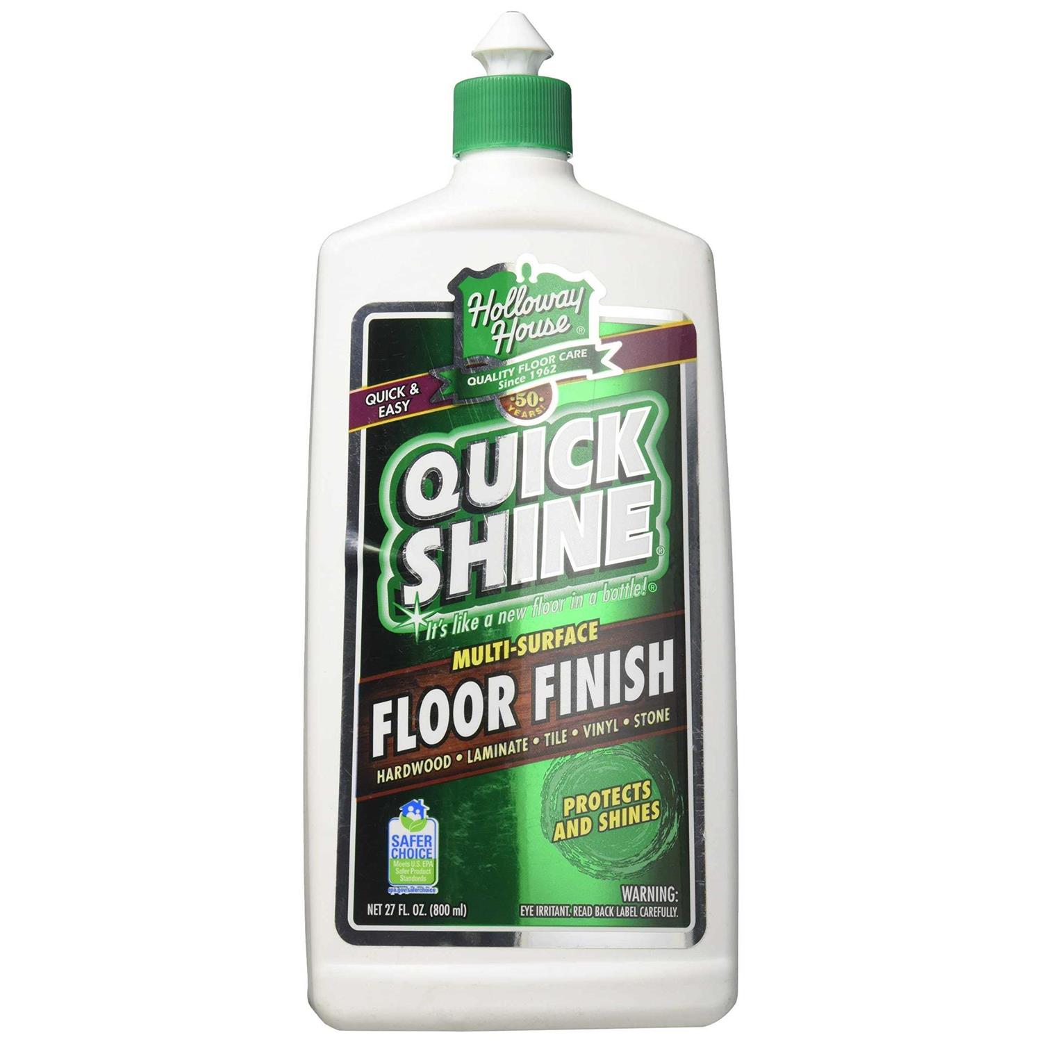 Quick Shine Multi-Surface Floor Finish