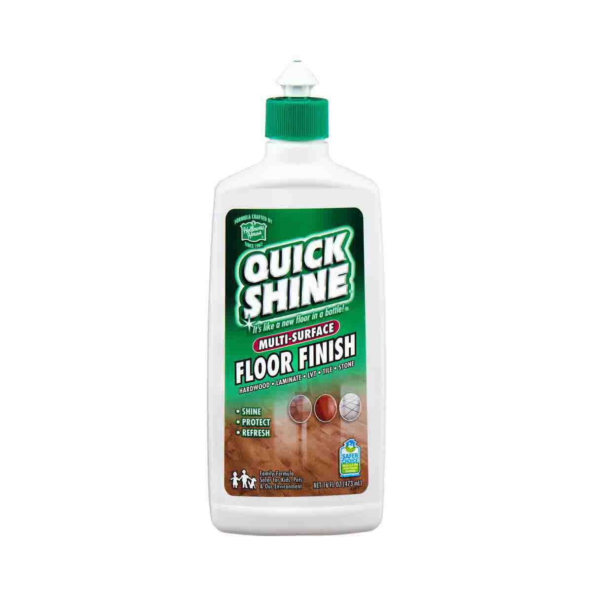 Quick Shine Multi-Surface Floor Finish