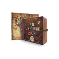 Our Adventure Book Travel Diary Photo Book,scrapbook Photo Album,Retro Style Travel Souvenir