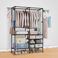 NewHome Metal Garment Rack