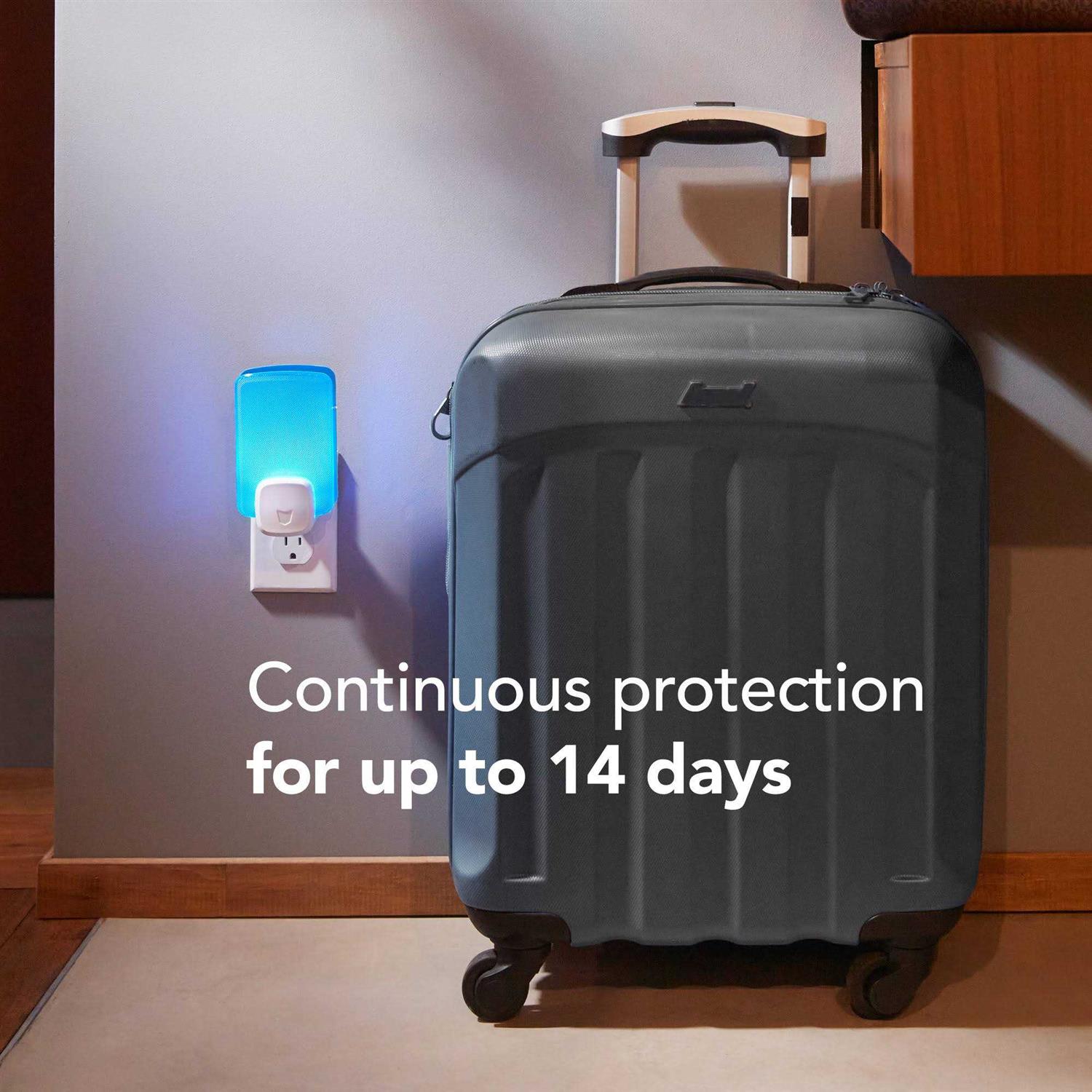 Raid Essentials Flying Insect Light Trap Starter Kit - Image 2