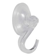 Northlight 4 inch Push Lock Suction Cup Christmas Wreath Hanger