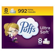 Puffs Facial Tissues Ultra Soft