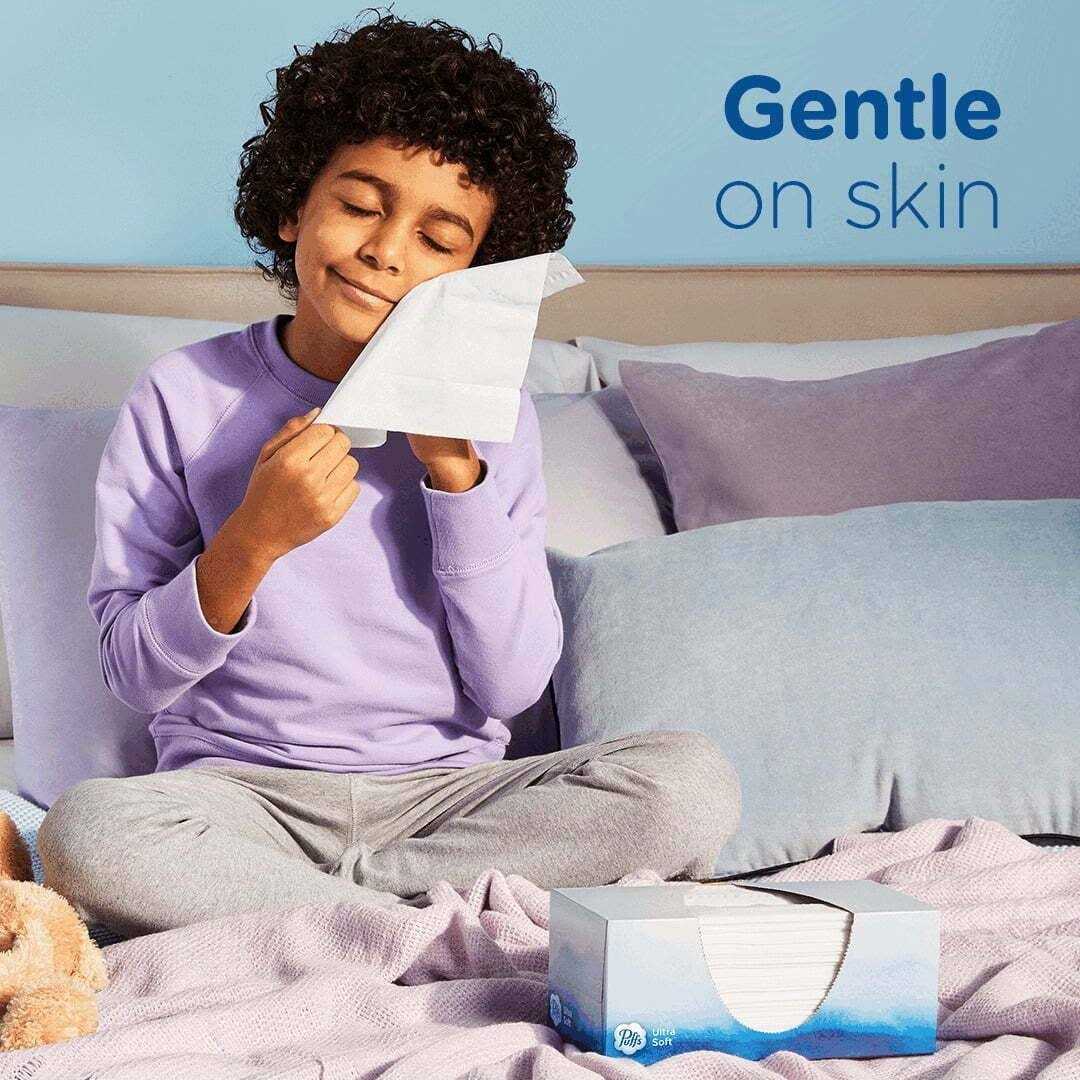 Puffs Facial Tissues Ultra Soft - Image 2
