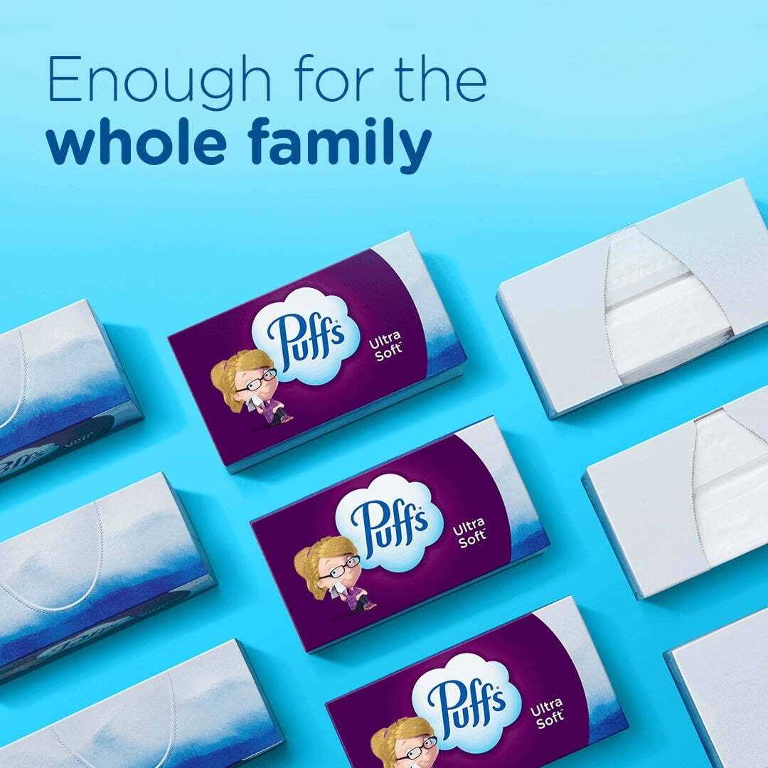 Puffs Facial Tissues Ultra Soft - Image 4