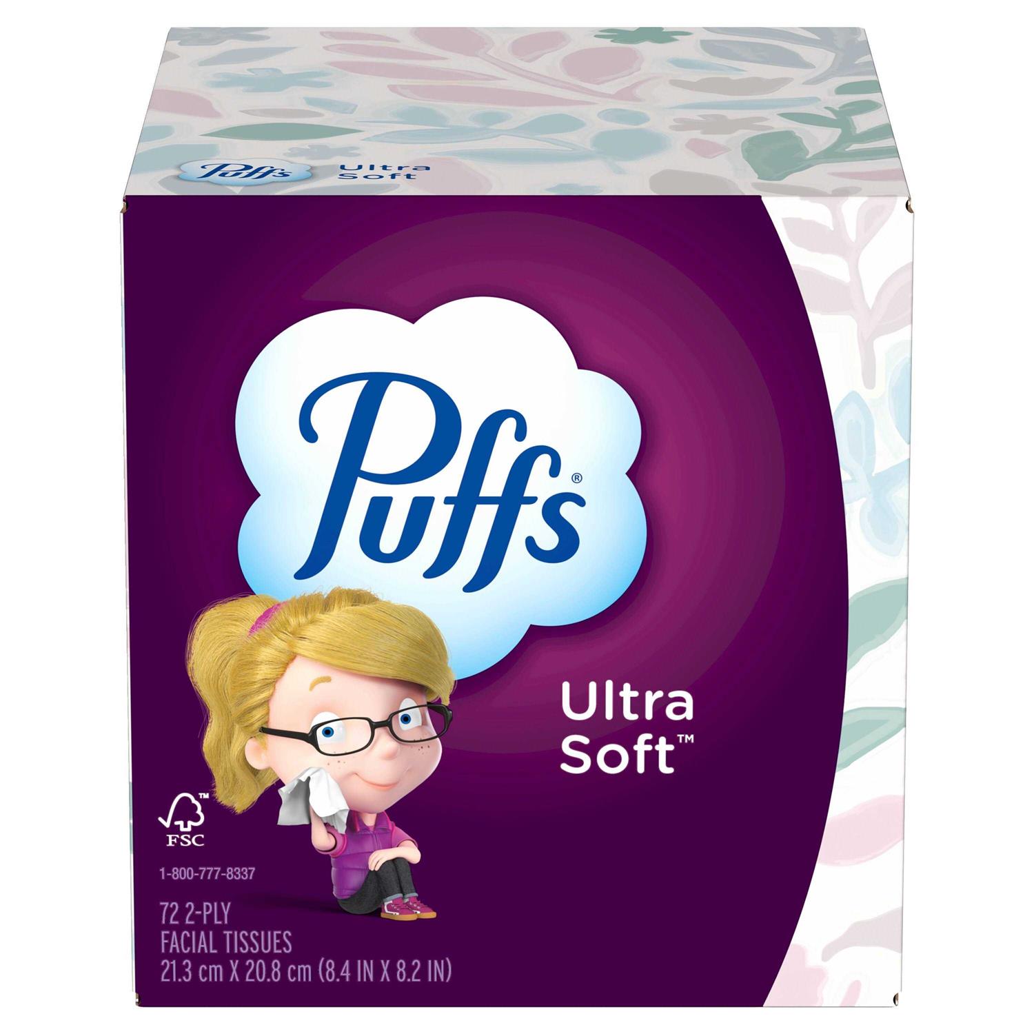 Puffs Facial Tissues Ultra Soft